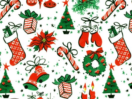 PDXC10030a Pattern2 -- Christmas Patterns Hot on Sale