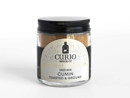 Curio Spice Co Indian Cumin, Toasted & Ground For Cheap