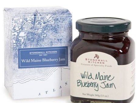 Stonewall Kitchen Wild Maine Blueberry Jam Gift Box Supply