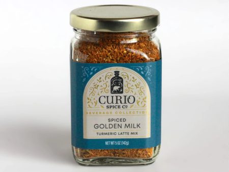 Curio Spice Co Spiced Golden Milk Turmeric Latte Mix Online Sale