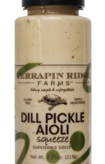 Terrapin Ridge Farms Dill Pickle Aioli Squeeze Sale