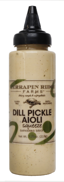 Terrapin Ridge Farms Dill Pickle Aioli Squeeze Sale