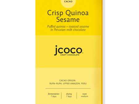 Crisp Quinoa Sesame 3oz on Sale