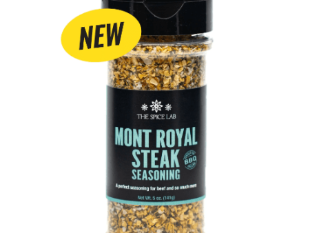 Spice Lab Mont Royal Steak Seasoning Online now