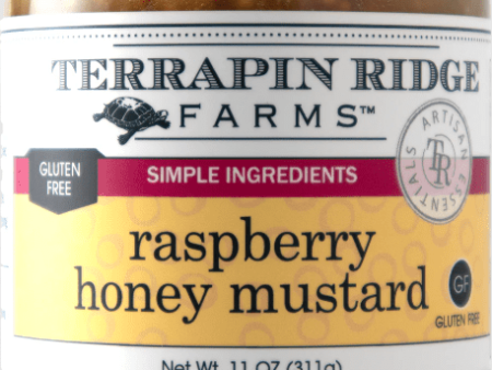 Terrapin Ridge Farms Raspberry Honey Mustard Online now