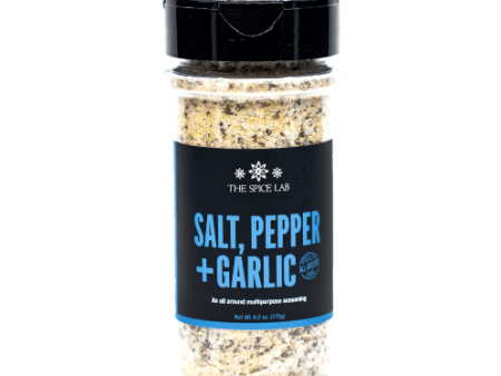 Spice Lab Salt, Pepper + Garlic Seasoning For Discount