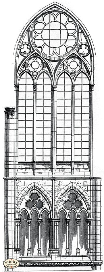 PDXC11694 -- Architecture Engravings Windows Online now