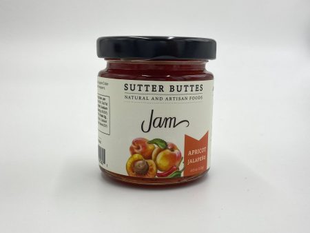 Sutter Buttes Apricot Jalapeño Jam- 4oz Supply