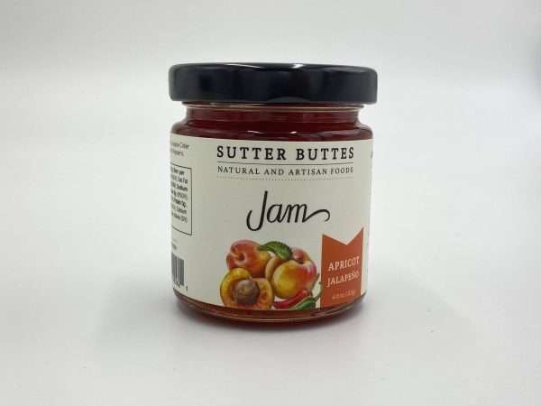 Sutter Buttes Apricot Jalapeño Jam- 4oz Supply