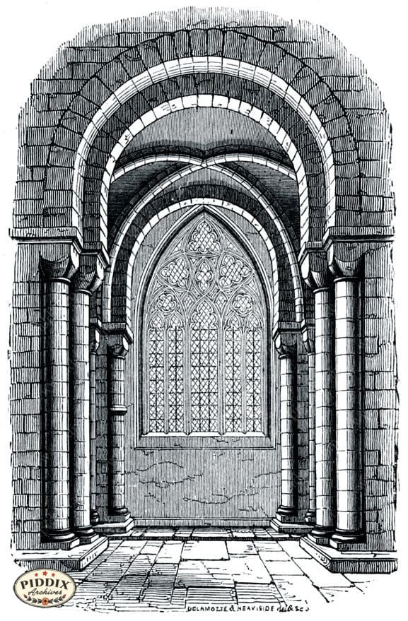 PDXC11486 -- Architecture Engravings Arches Sale