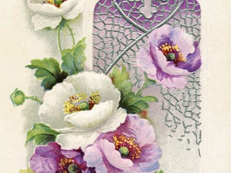 PDXC10892 -- Flower Cards Easter Anemone For Cheap