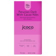 Peruvian Dark with Cacao Nibs 3oz For Cheap