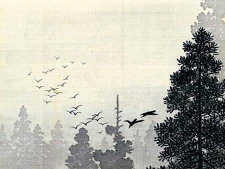 PDXC19511 -- Japanese Birds and Trees Sale