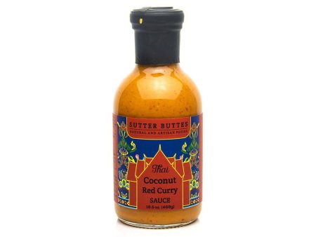 Sutter Buttes Thai Coconut Red Curry Sauce For Sale