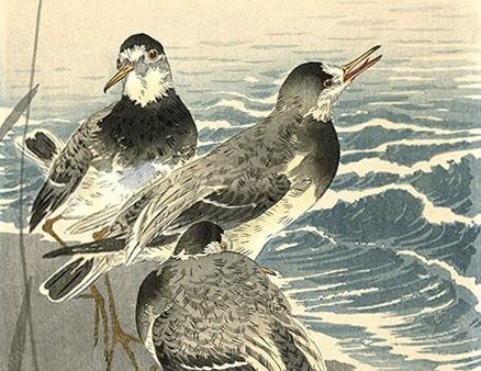 PDXC19736 -- Japanese Birds and Water Sale