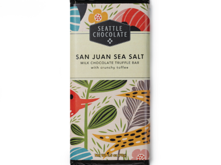 San Juan Sea Salt Truffle Bar Online Sale