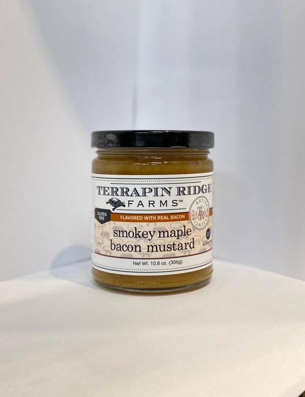 Terrapin Ridge Farms Smokey Maple Bacon Mustard Online Sale