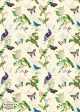 PDXC21032 Bird Pattern -- Birds Butterflies Flowers on Sale