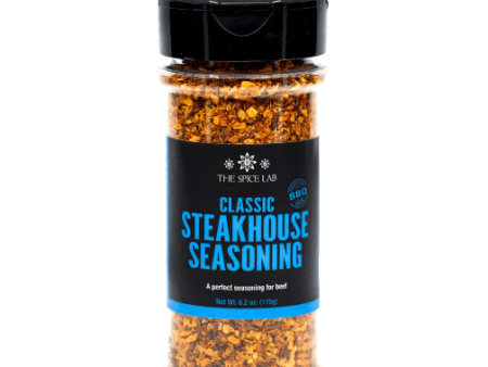 Spice Lab Classic Steakhouse Seasoning Online