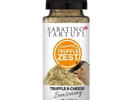 Sabatino Tartufi Truffle and Cheese Zest Online Sale