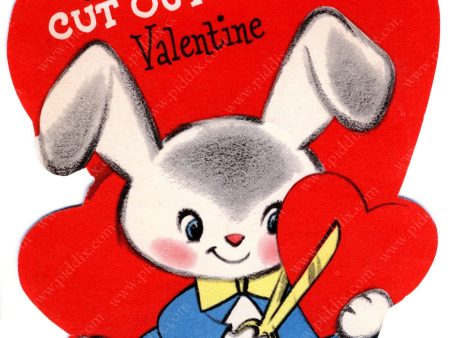 PDXC24256a -- Valentine Rabbit For Sale