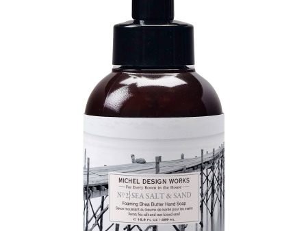 Michel Design Works Sea Salt and Sand Foaming Hand Soap For Sale