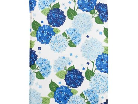 Stonewall Kitchen Hydrangea Tea towel For Sale