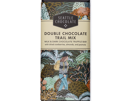 Double Chocolate Trail Mix Truffle Bar Discount