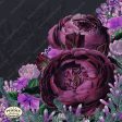 PDXC18870c -- Purple Flower Bouquet Discount