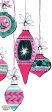 PDXC23504a -- Christmas Ornaments Pink Online