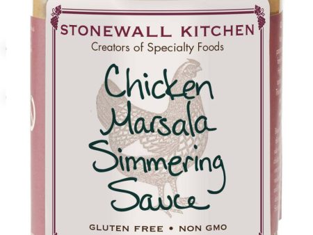 Stonewall Kitchen Chicken Marsala Simmering Sauce For Discount