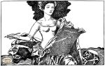 PDXC15836-- Black & White Fairy Tales Hot on Sale