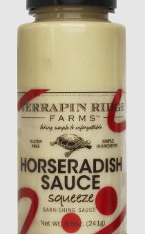 Terrapin Ridge Farms Horseradish Sauce Squeeze For Discount