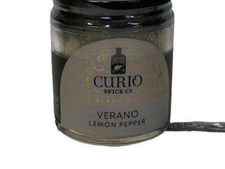 Curio Spice Co Verano Lemon Pepper Discount