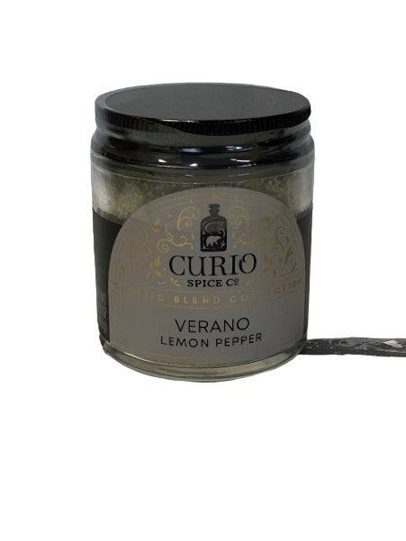 Curio Spice Co Verano Lemon Pepper Discount